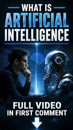 What is Artificial Intelligence #ArtificialIntelligence #AIForBeginners