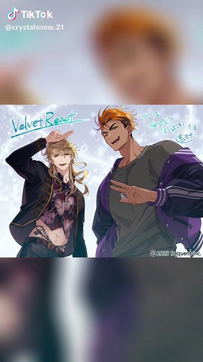 Velvet React: エロとBlゲームの魅力