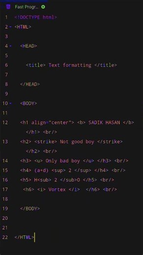 HTML 5 coding 💥❤️‍🩹 #html5 #coding #webdevelopment #mobile #foryou #education