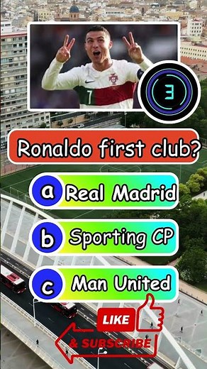 Ultimate Ronaldo Quiz | CR7 Challenge #ronaldoquiz #viral