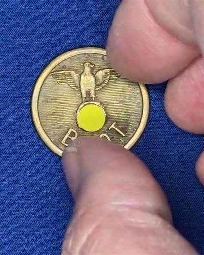 WWII German Bread Token Authentic or Fake