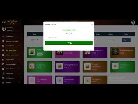 Invested ROI MLM Software Explained | Daily ROI Plan + Demo | Complete Demo + Earnings Plan