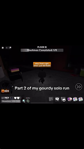 Gourdy Solo Run: Final Shoutout to Followers