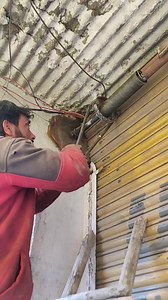 1.3M views · 7.2K reactions | How to fit shutter Spring ♨ #hadadmeteltech #Shutterwork #weldingtips #fabrication #fyp #metalworking | SS Welding Works | Facebook