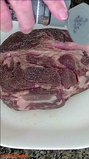 How to Sous Vide a Really Thick Chuck Steak #shorts