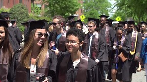 10K views · 161 reactions | Has it really been a month since Commencement 2017? As Brown’s new grads continue to move out into the world, hear thoughts several shared on their hopes about the future -- and about continuing their Brown experience. Please add your thoughts! | Brown Alumni & Friends | Facebook