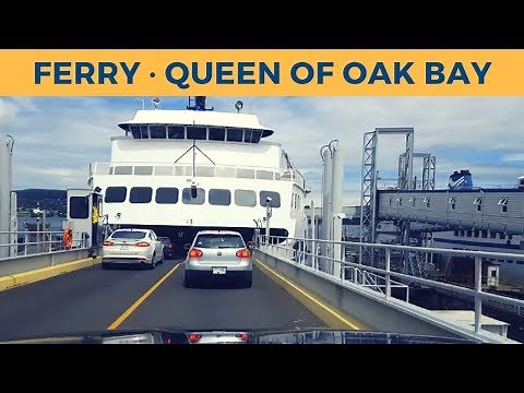 Passage on ferry QUEEN OF OAK BAY, Departure Bay - Horseshoe Bay (BC Ferries)