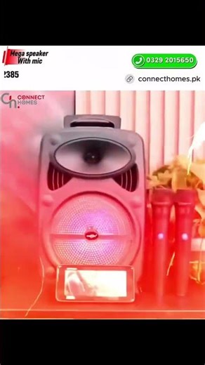 GTS-2385 with a massive 8-inch driver Power unleash karein aur mehfil ki shaan banein! 🔊🔥