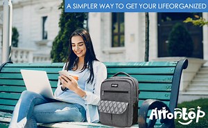 Watch Laptop Backpack with USB Charging Port on Amazon Live