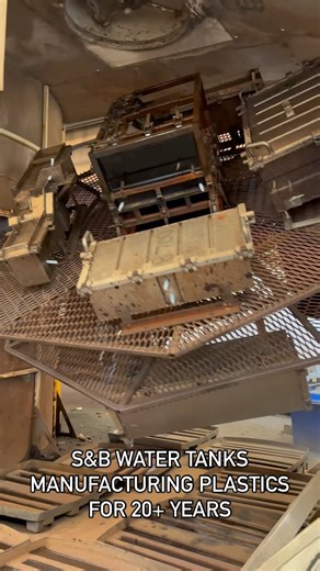 7.3K views · 24 reactions | S&B has been molding plastics for 20+ years! Our lineup of water tanks and diesel tanks will continue to expand in 2024 | S&B Filters | Facebook