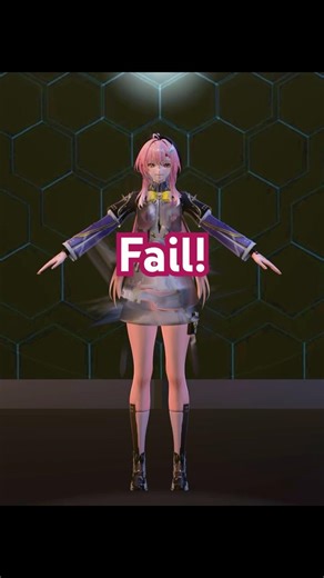 Wuthering Waves MMD Physics Fail | Female Rover & Aemeath Blender Test (No Baking)