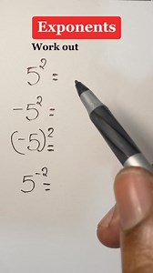 How to do exponents || laws of indices #mathematics #maths | Professor_1o1