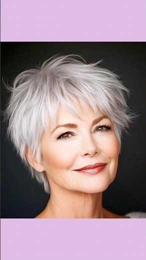 ❤ Short Hairstyles for Women Over 60 #shorts | Stunning Pixie Cuts 😍 #haircut #over60 #grayhair