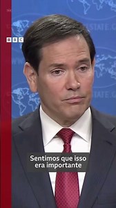 Marco Rubio speaks of a Positive Trajectory with Lula