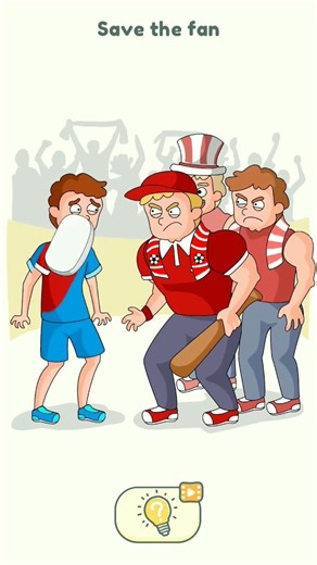 DOP 2 (Delete One Part) Level - 01 save the fan 🤔#shorts #viral #shortsfeed @13_yr_gamer