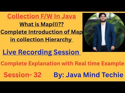 Collection in Java | what Is Map(I) and its implementation class | Bu:Amit