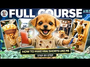How I Create VIRAL AI Shorts Videos FREE | A to Z Full Tutorial | AI Video Kaise Banaye #animahal