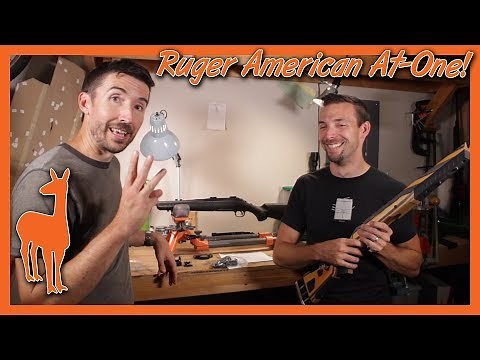 Ruger American Stock Upgrade: Boyds At-One Stock in Orange Laminate