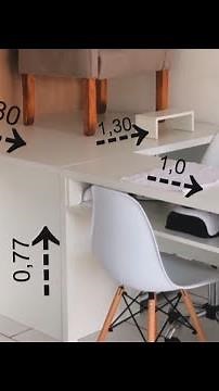 Table and counter for manicures. Table for manicures and pedicures, table for aesthetics. Manicure
