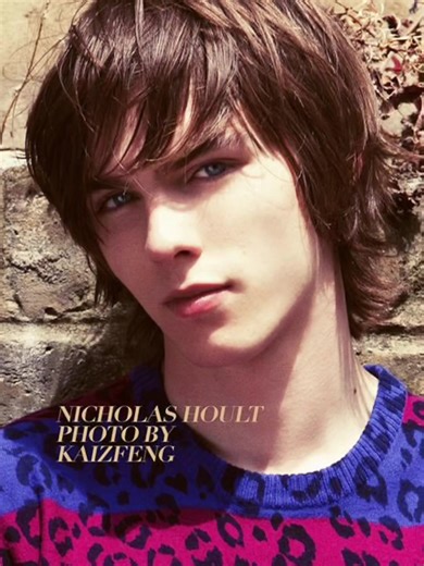 Nicholas Hoult cutesy hair #nicholashoult #tonystonem #skins #fyp | nicholas hoult