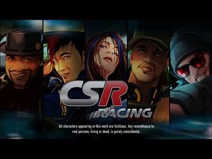 CSR Racing Crew Battle Tier 2 HD