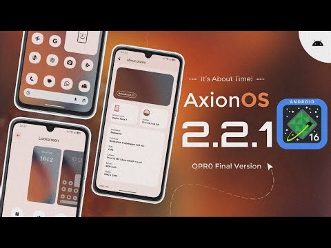Axion OS v2.2.1 on Redmi Note 7: Android 16 Custom ROM with a Nothing OS Vibe!