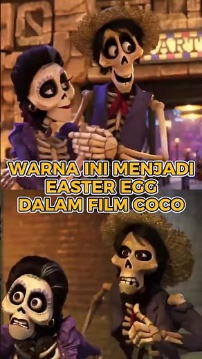 The Secret Purple That Unites Imelda & Héctor in Coco 😱✨