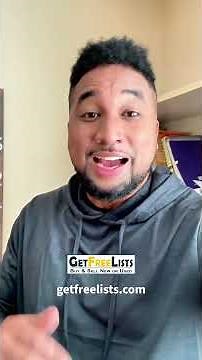 GetFreeLists - get free posting Ads