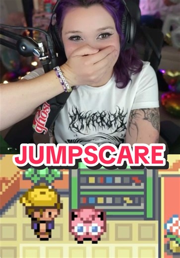 Pokemon FireRed Jigglypuff Jumpscare — Actual Scare Clip