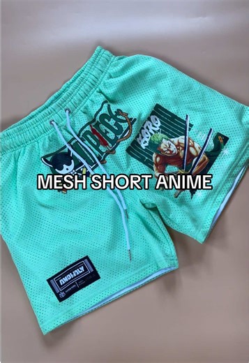 Anime Mesh Shorts for Basketball: The Ultimate Activewear