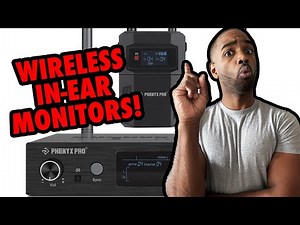 Phenyx Pro PTM-11 Rack Mount Install | Wireless in-Ear Monitor System for DJs (IEM)