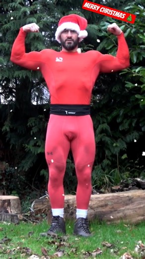 The World's Fittest Santa