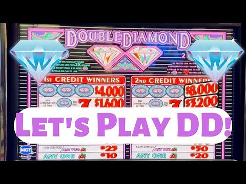 Double Diamond Is The Best Slot To Play!