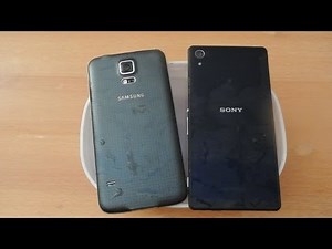 Samsung Galaxy S5 vs Sony Xperia Z2 - ALS Ice Bucket Challenge Test HD