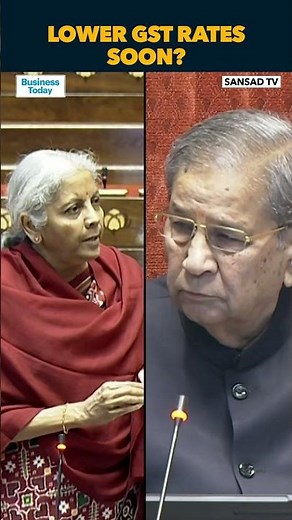 FM Nirmala Sitharaman: GST Council Working On GST Rate Slab Rationalisation