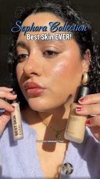 this Sephora foundation is INSANE #sephoracollection #foundation #makeupreview
