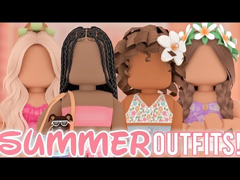 AESTHETIC ROBLOX SUMMER OUTFITS! *WITH CODES + LINKS*