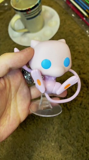 Custom Shiny Mew Funko Pop Tutorial