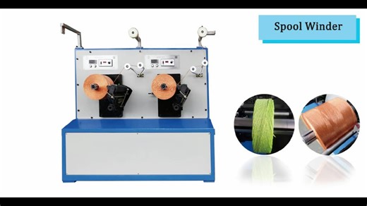 Filament Winder Machine Cotton Rope Spool Winder