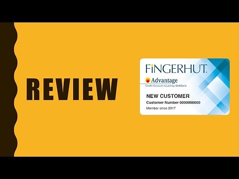 Fingerhut Credit Card Review