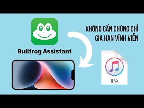Cách cài ếch xanh mới nhất (Bullfrog Assistant) - Cài file IPA trực trên iOS không bị thu hồi CC