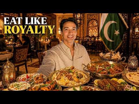 This Is How Millionaires Eat in Pakistan 🇵🇰