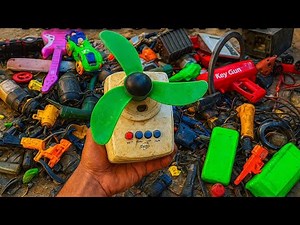 Crazy DIY From Junk Toys / Scrap idea