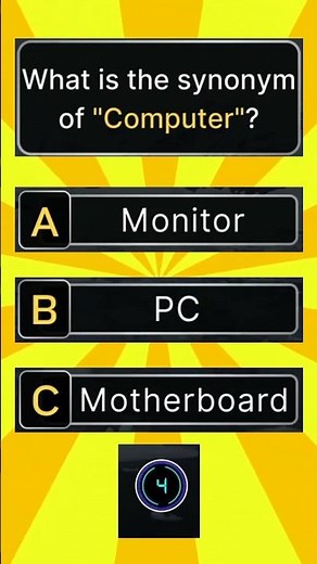 ONLY A TECH GENIUS CAN GET 5/5! 🧠 (Tech Synonym Quiz)