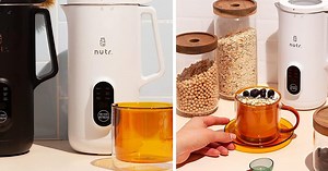 5 Things To Know About The NUTR Machine Automatic Nut Milk Maker | Articles on WatchMojo.com