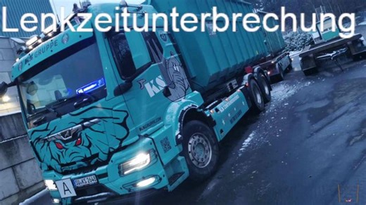 [BKF/Abrollkipper/Trailer] Containertaxi auf Achse. Yuki ist wieder unterwegs