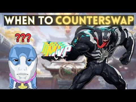 The Rank $1 Venom Shows HOW TO COUNTERSWAP to HARD CARRY Matches | Marvel Rivals Season 6.5