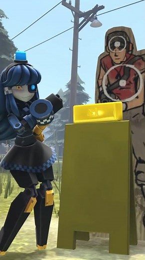 Could You Stop Mimi Sentry? #tf2 #sfm