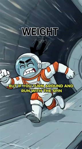 The Weird Physics of Rotating Spacecraft #space #shorts