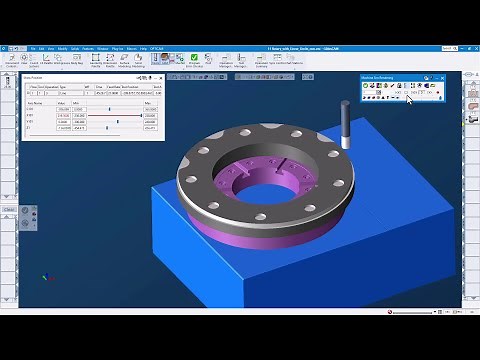 GibbsCAM 2024 Highlights - Singularity Starting Alignment